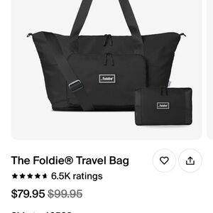 Black Luggage Travel Bags Durable and Minimalist